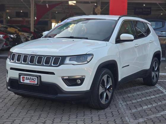 JEEP COMPASS 2.0 16V FLEX LONGITUDE AUTOMÁTICO